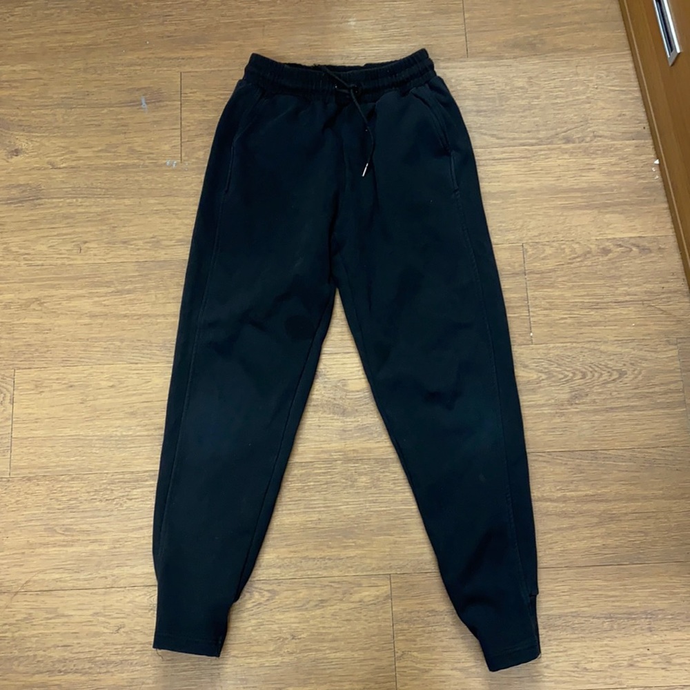 Fleece lined sweatpants